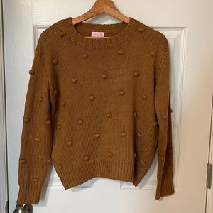 Pink Lily sweater SMALL